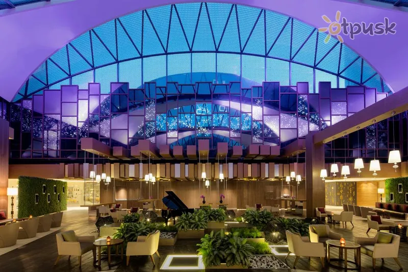 Фото отеля Hyatt Regency Dubai Creek Heights 5* Dubajus JAE barai ir restoranai