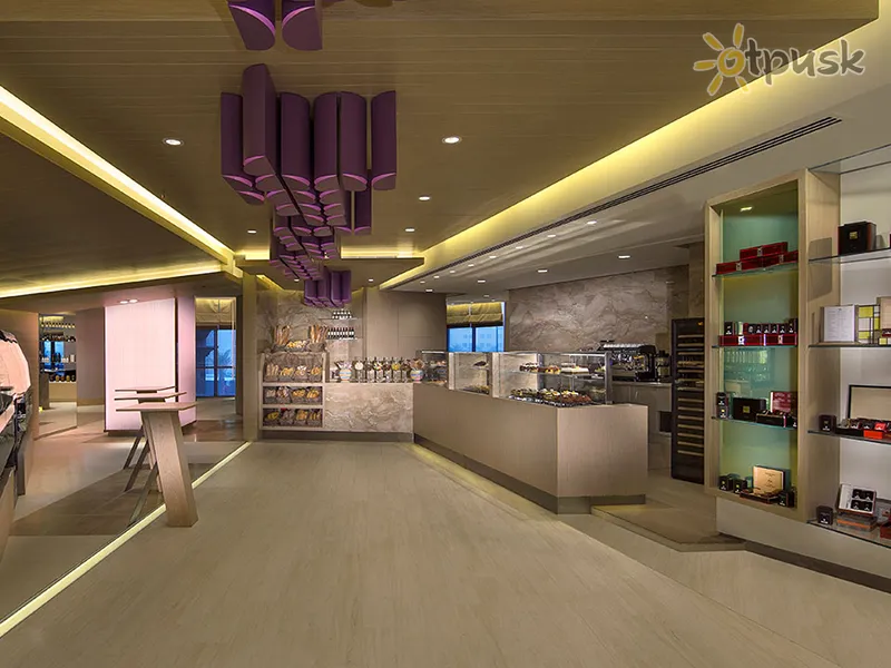 Фото отеля Hyatt Regency Dubai Creek Heights 5* Дубай ОАЭ бары и рестораны
