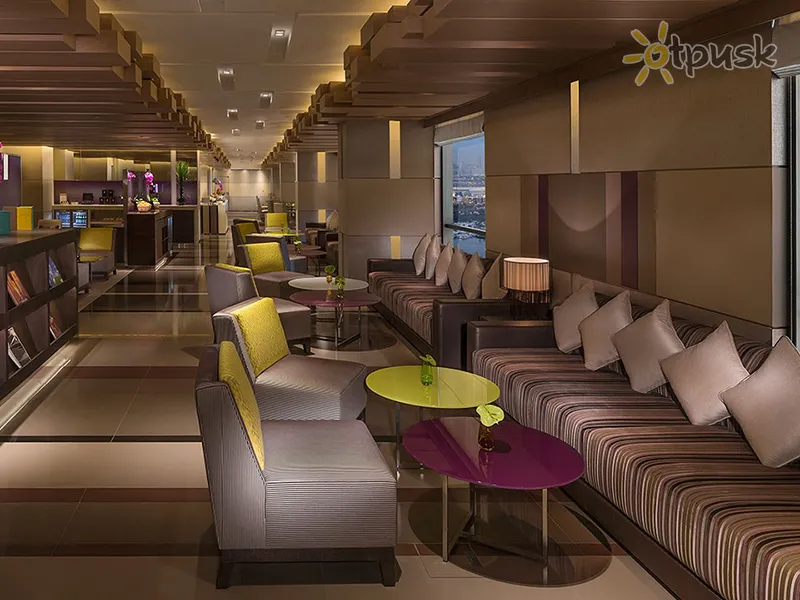 Фото отеля Hyatt Regency Dubai Creek Heights 5* Dubaija AAE bāri un restorāni