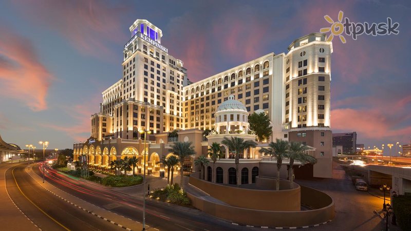 Фото отеля Kempinski Hotel Mall of the Emirates 5* Дубай ОАЭ экстерьер и бассейны