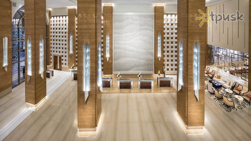 Фото отеля Kempinski Hotel Mall of the Emirates 5* Дубай ОАЭ лобби и интерьер