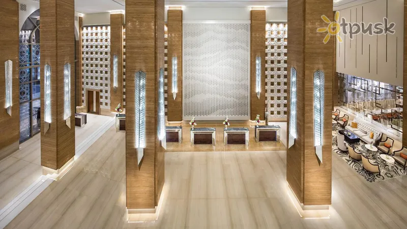 Фото отеля Kempinski Hotel Mall of the Emirates 5* Dubaija AAE vestibils un interjers