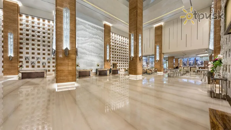 Фото отеля Kempinski Hotel Mall of the Emirates 5* Dubaija AAE vestibils un interjers