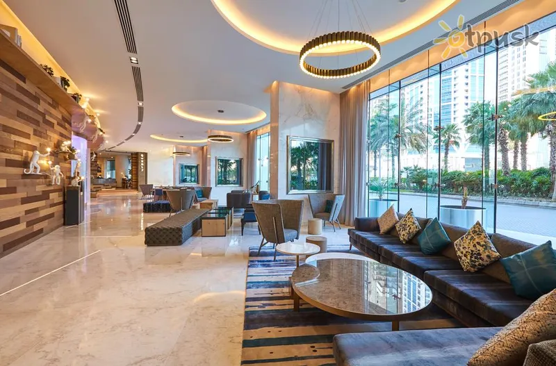 Фото отеля Media One Hotel 4* Dubaija AAE vestibils un interjers