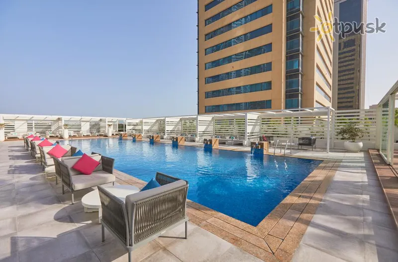 Фото отеля Media One Hotel 4* Dubaija AAE ārpuse un baseini