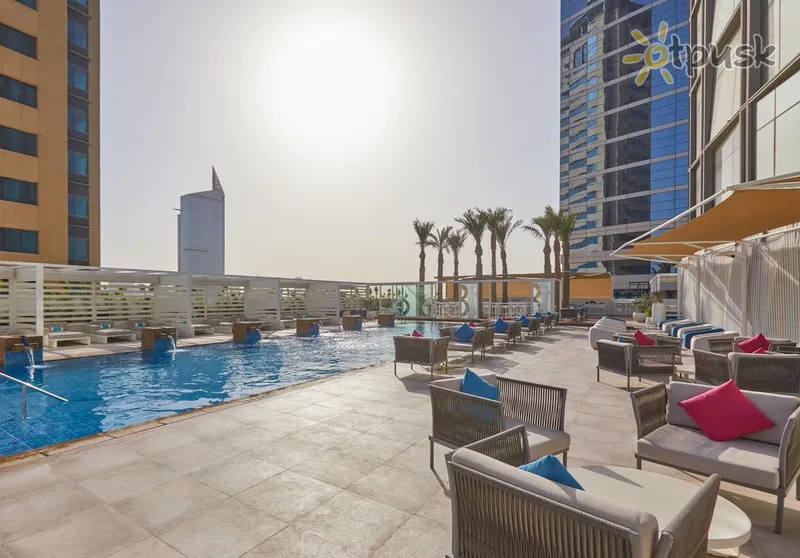 Фото отеля Media One Hotel 4* Дубай ОАЕ екстер'єр та басейни