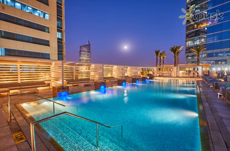 Фото отеля Media One Hotel 4* Dubaija AAE ārpuse un baseini