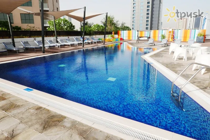 Фото отеля Millennium Central Downtown 4* Дубай ОАЕ екстер'єр та басейни