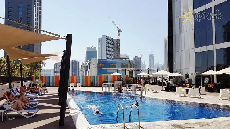 Фото отеля Millennium Central Downtown 4* Dubajus JAE išorė ir baseinai