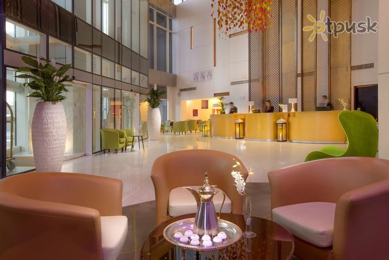 Фото отеля Millennium Central Downtown 4* Дубай ОАЭ лобби и интерьер