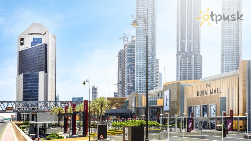 Фото отеля Millennium Central Downtown 4* Дубай ОАЭ экстерьер и бассейны
