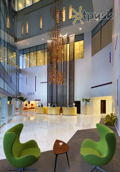 Фото отеля Millennium Central Downtown 4* Дубай ОАЭ лобби и интерьер