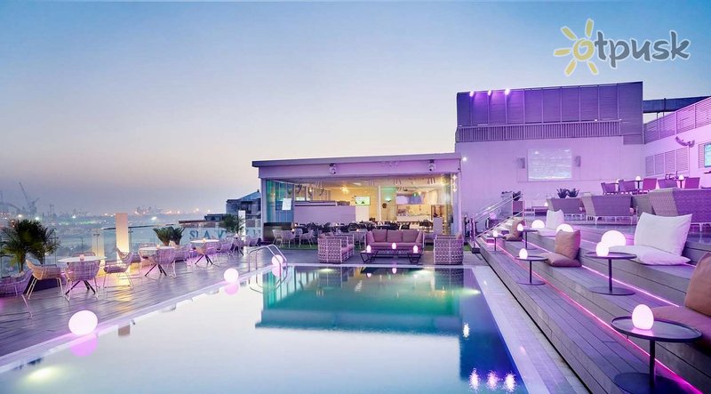 Фото отеля The Canvas Hotel Dubai MGallery By Sofitel 5* Дубай ОАЭ экстерьер и бассейны