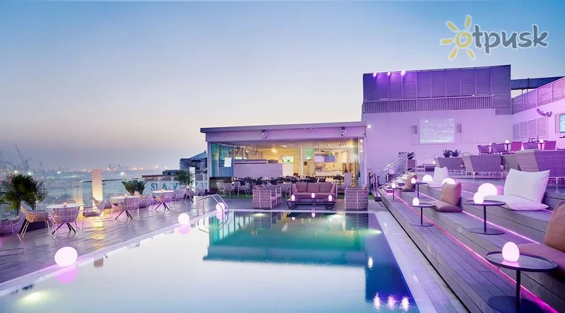Фото отеля The Canvas Hotel Dubai MGallery By Sofitel 5* Дубай ОАЕ екстер'єр та басейни
