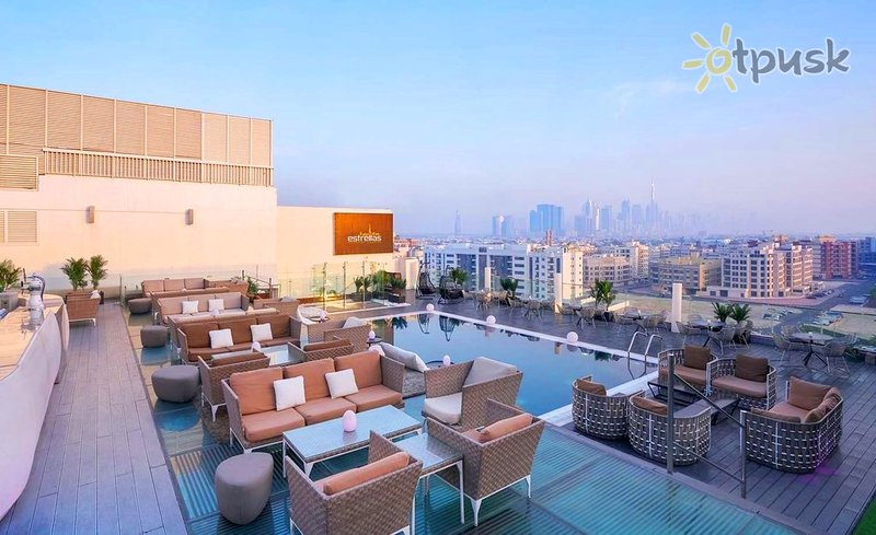 Фото отеля The Canvas Hotel Dubai MGallery By Sofitel 5* Дубай ОАЭ экстерьер и бассейны