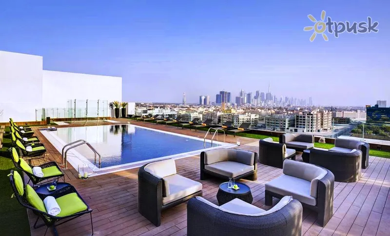 Фото отеля The Canvas Hotel Dubai MGallery By Sofitel 5* Dubajus JAE išorė ir baseinai