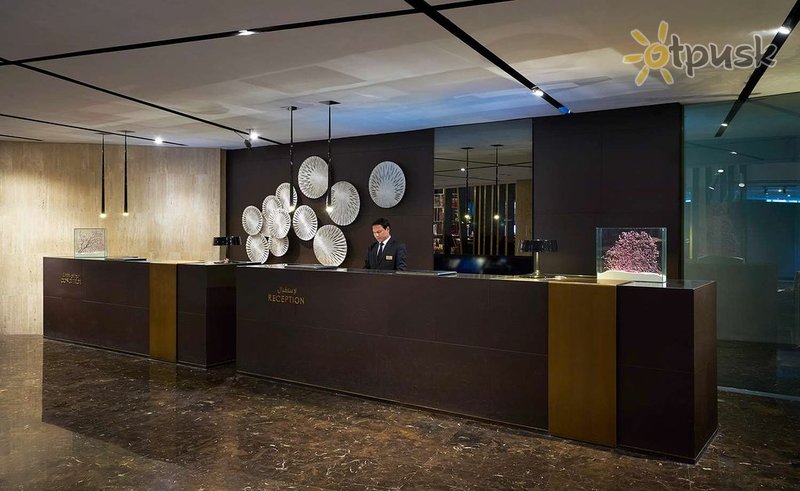 Фото отеля The Canvas Hotel Dubai MGallery By Sofitel 5* Дубай ОАЭ лобби и интерьер