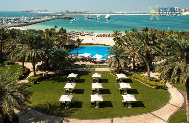 Фото отеля Le Meridien Mina Seyahi Beach Resort & Marina 5* Дубай ОАЭ экстерьер и бассейны