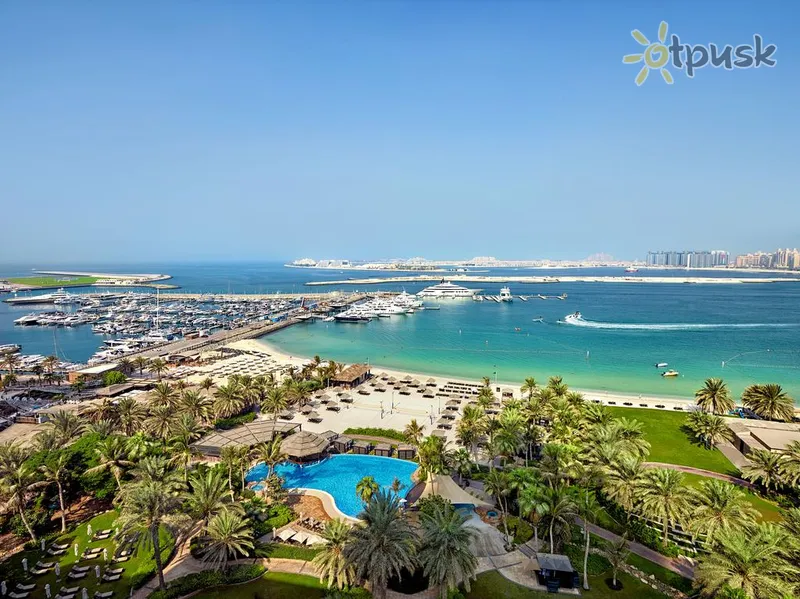Фото отеля Le Meridien Mina Seyahi Beach Resort & Marina 5* Dubajus JAE išorė ir baseinai