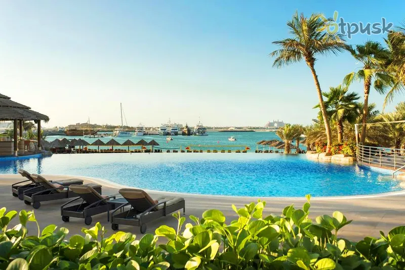 Фото отеля Le Meridien Mina Seyahi Beach Resort & Marina 5* Дубай ОАЕ екстер'єр та басейни