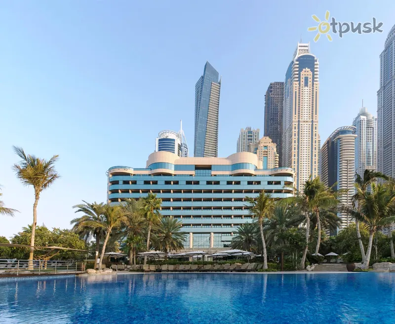 Фото отеля Le Meridien Mina Seyahi Beach Resort & Marina 5* Дубай ОАЕ екстер'єр та басейни