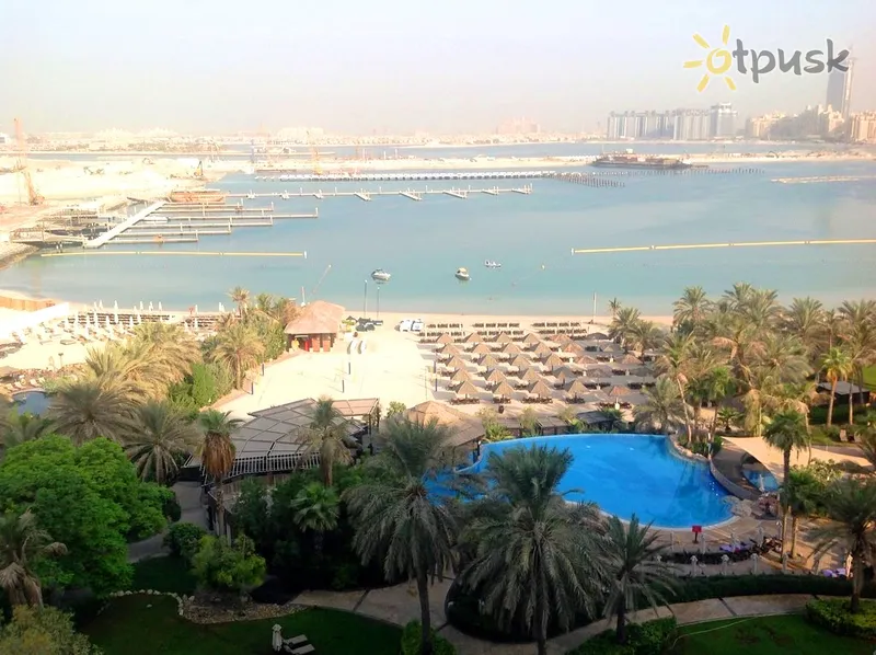 Фото отеля Le Meridien Mina Seyahi Beach Resort & Marina 5* Дубай ОАЕ пляж