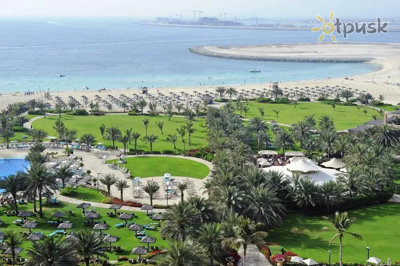 Фото отеля Le Royal Meridien Beach Resort & Spa 5* Дубай ОАЕ екстер'єр та басейни
