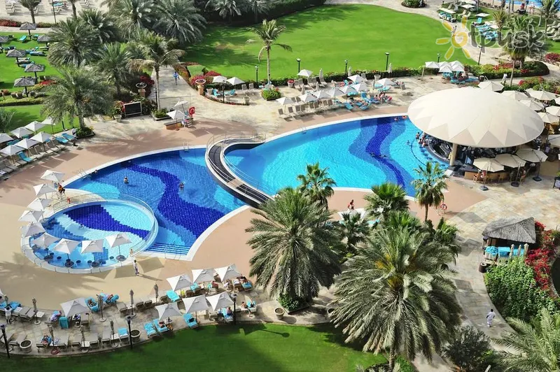 Фото отеля Le Royal Meridien Beach Resort & Spa 5* Dubajus JAE išorė ir baseinai