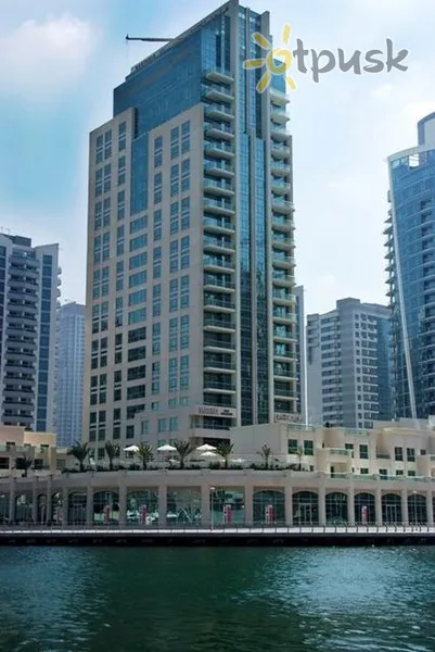 Фото отеля Marina Hotel Apartments 4* Дубай ОАЭ экстерьер и бассейны