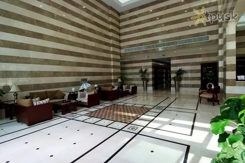 Фото отеля Marina Hotel Apartments 4* Дубай ОАЕ лобі та інтер'єр