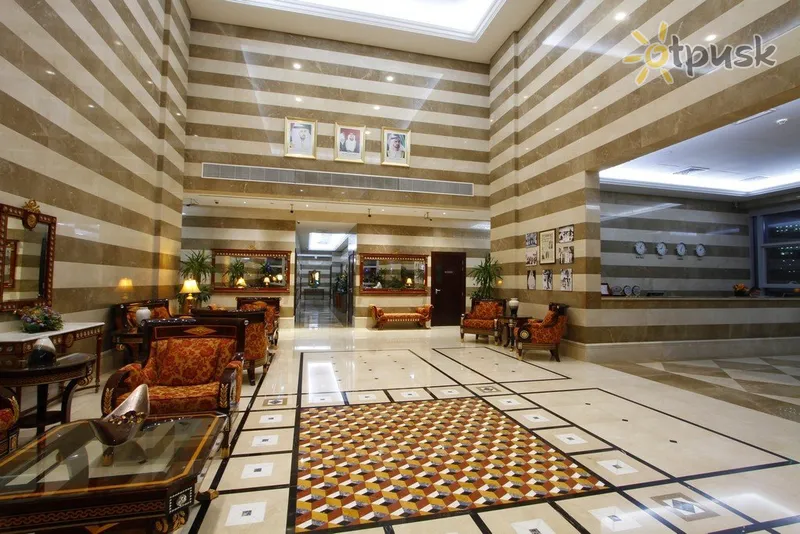Фото отеля Marina Hotel Apartments 4* Дубай ОАЭ лобби и интерьер