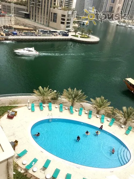 Фото отеля Marina Hotel Apartments 4* Дубай ОАЕ екстер'єр та басейни