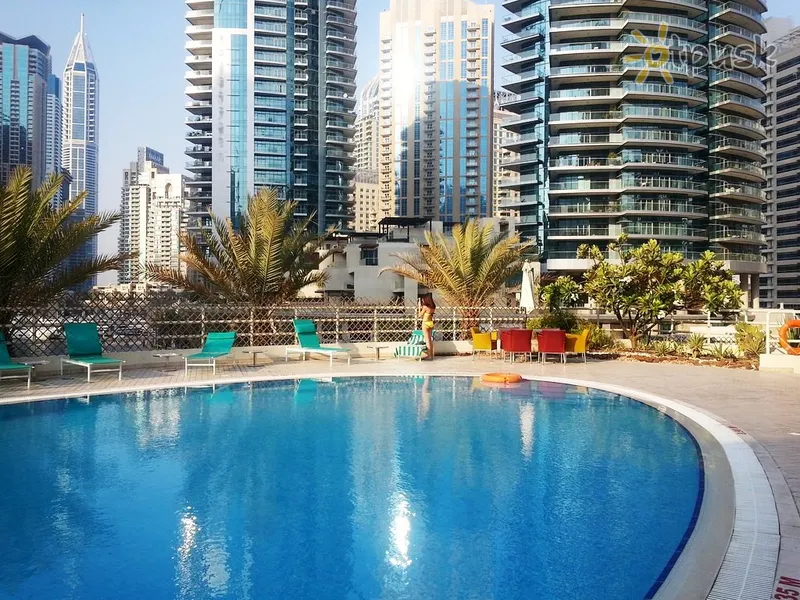 Фото отеля Marina Hotel Apartments 4* Dubaija AAE ārpuse un baseini