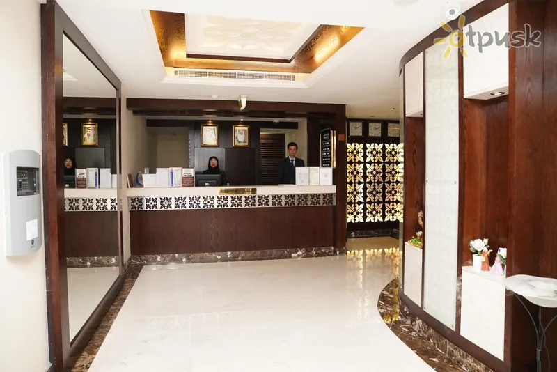 Фото отеля Mark Inn Hotel Deira 2* Dubaija AAE vestibils un interjers