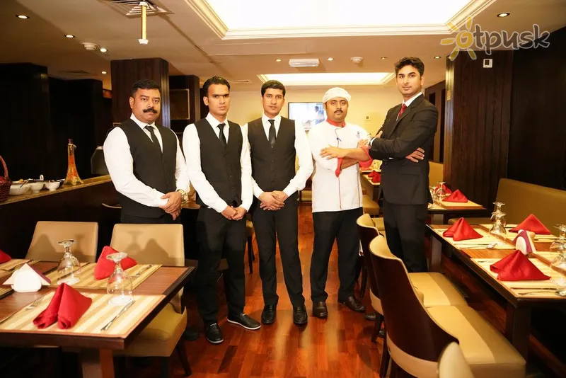 Фото отеля Mark Inn Hotel Deira 2* Dubaija AAE bāri un restorāni