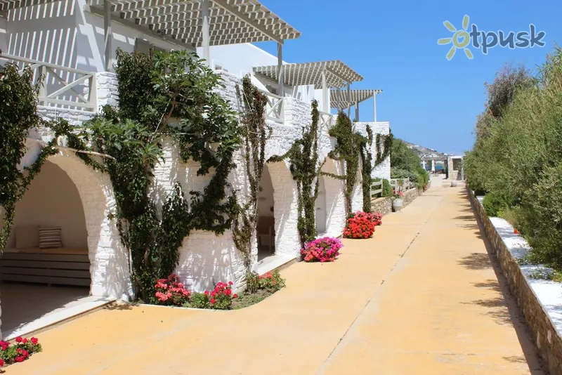 Фото отеля Saint Andrea Seaside Resort 4* Paros Graikija išorė ir baseinai