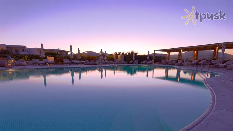 Фото отеля Saint Andrea Seaside Resort 4* о. Парос Греция экстерьер и бассейны