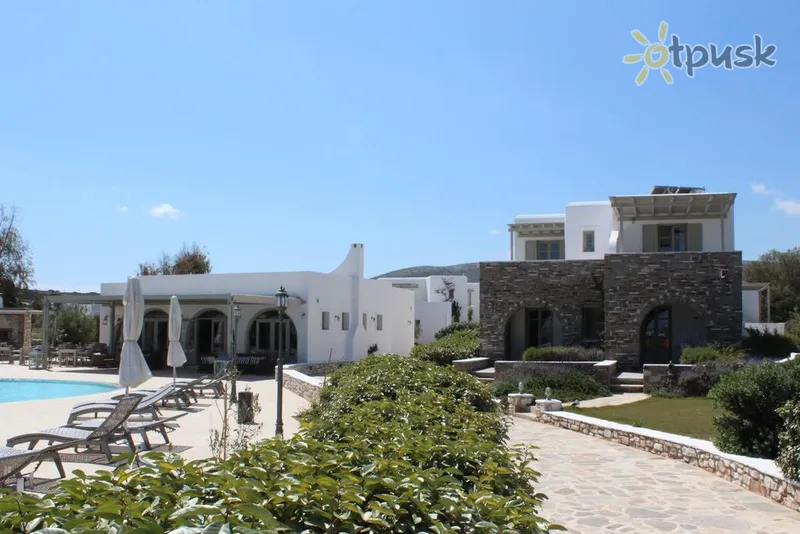 Фото отеля Saint Andrea Seaside Resort 4* о. Парос Греція екстер'єр та басейни