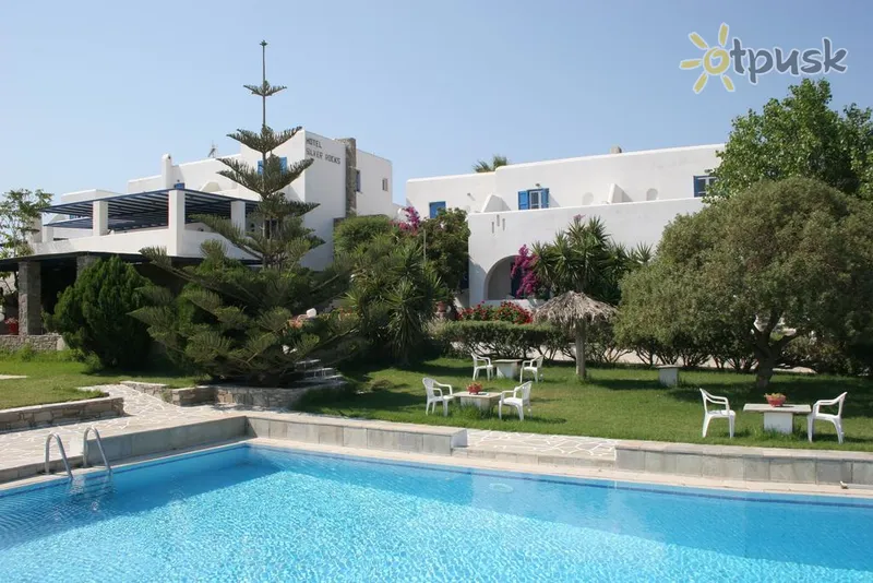 Фото отеля Silver Rocks Hotel 3* о. Парос Греція екстер'єр та басейни