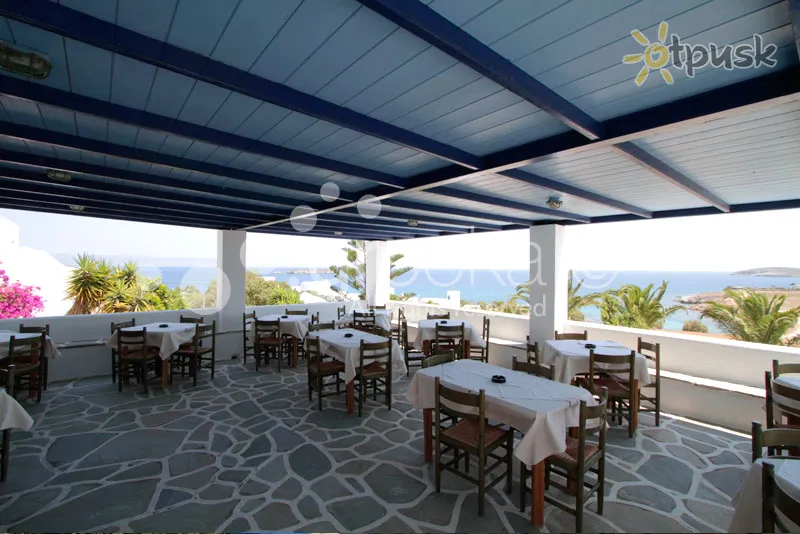 Фото отеля Silver Rocks Hotel 3* о. Парос Греция бары и рестораны