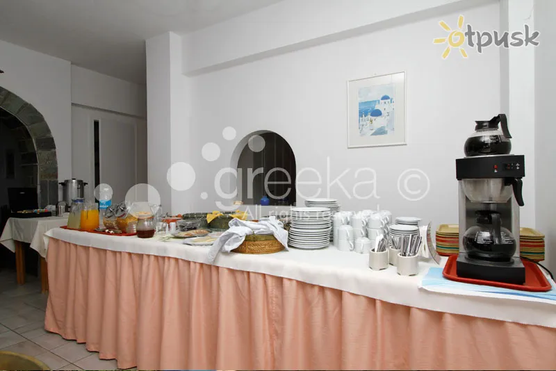 Фото отеля Silver Rocks Hotel 3* о. Парос Греція бари та ресторани