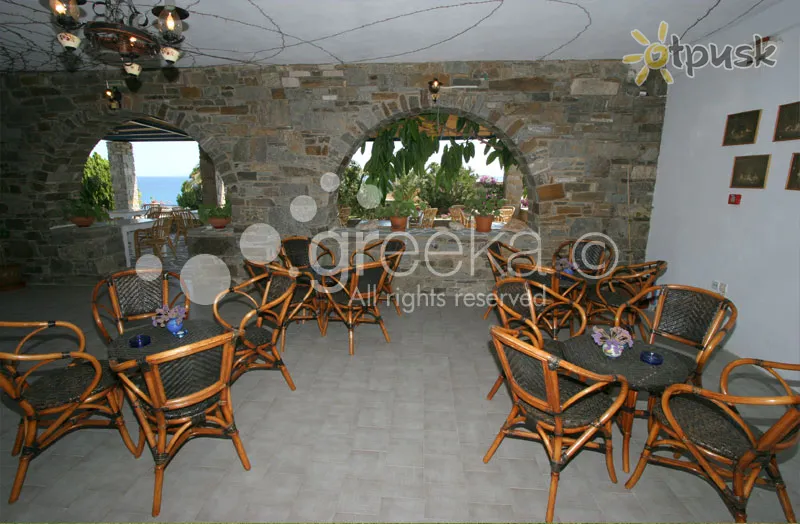 Фото отеля Silver Rocks Hotel 3* о. Парос Греция бары и рестораны