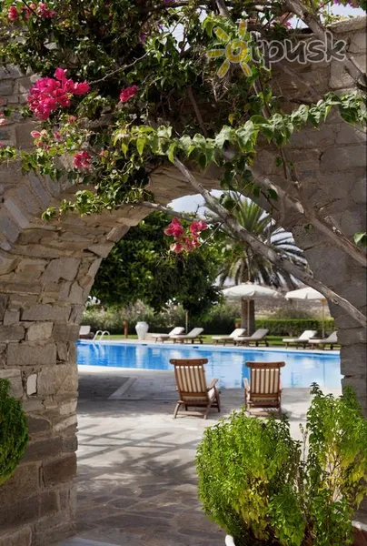 Фото отеля Yria Island Boutique Hotel & Spa 5* о. Парос Греція екстер'єр та басейни