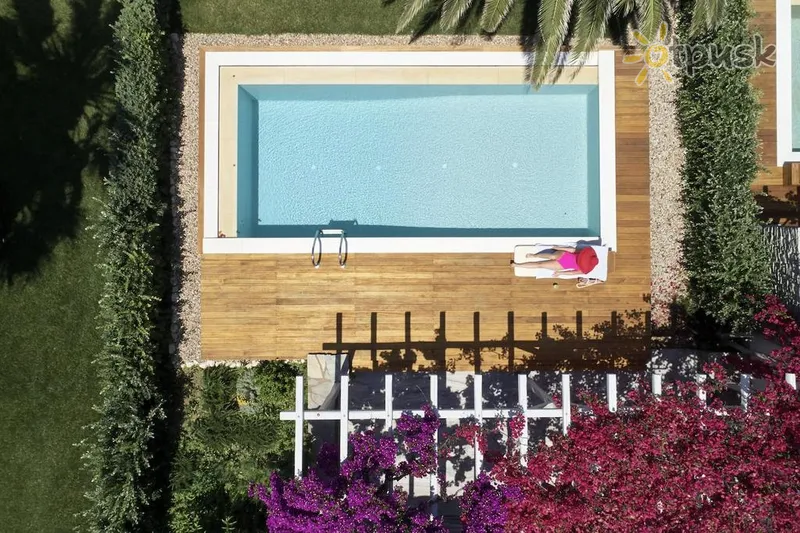 Фото отеля Yria Island Boutique Hotel & Spa 5* Paros Graikija išorė ir baseinai