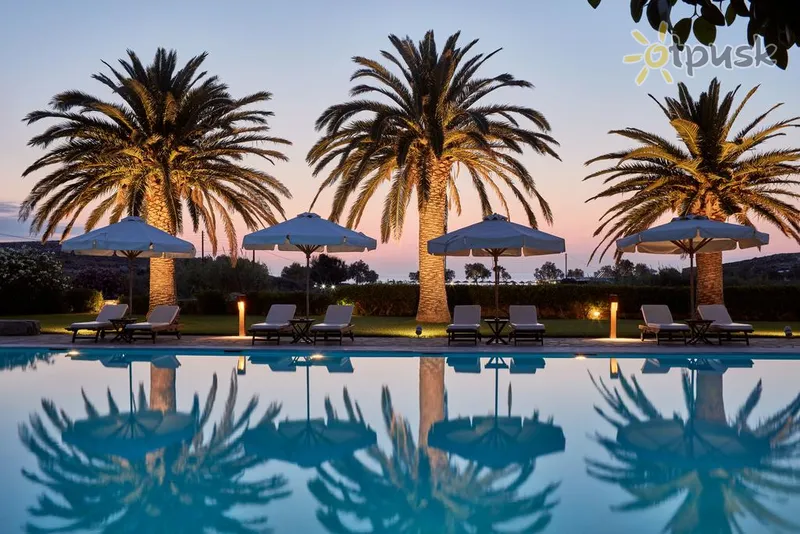 Фото отеля Yria Island Boutique Hotel & Spa 5* о. Парос Греция экстерьер и бассейны