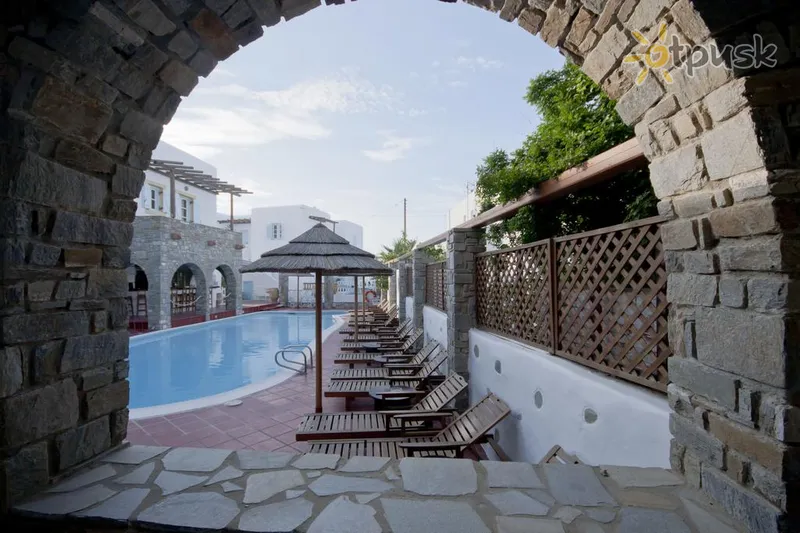 Фото отеля Zefi Hotel 4* о. Парос Греция экстерьер и бассейны