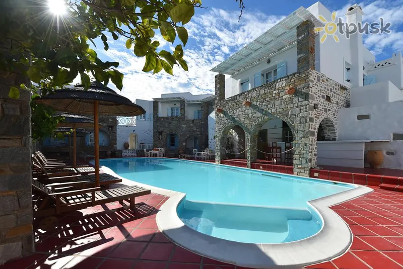 Фото отеля Zefi Hotel 4* о. Парос Греція екстер'єр та басейни