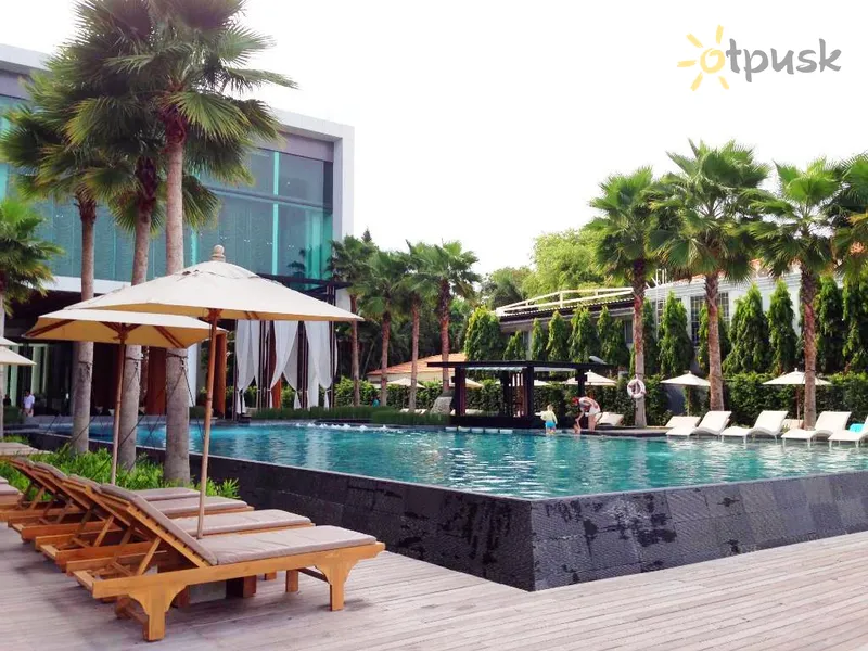 Фото отеля Cape Dara The Beachfront Resort 5* Паттайя Таиланд экстерьер и бассейны