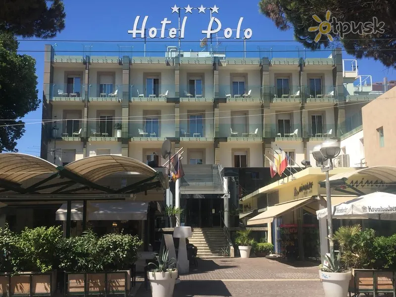Фото отеля Polo Hotel 4* Rimini Itālija ārpuse un baseini
