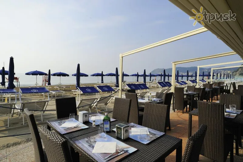 Фото отеля Grand Hotel Mediterranee 4* Alassio Italija barai ir restoranai